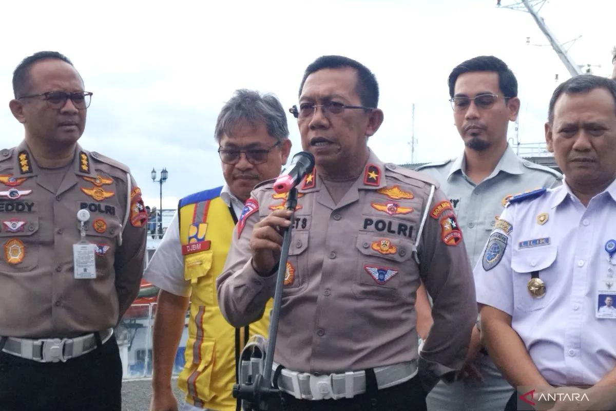 korlantas antisipasi perlintasan sebidang timbulkan kepadatan kendaraan saat arus mudik 71055