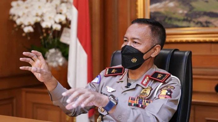 korlantas polri akan kedepankan teguran dan edukasi pengganti tilang manual 50821