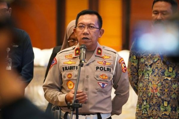 korlantas polri berikan imbauan jaga kondisi tubuh selama perjalanan mudik 71646