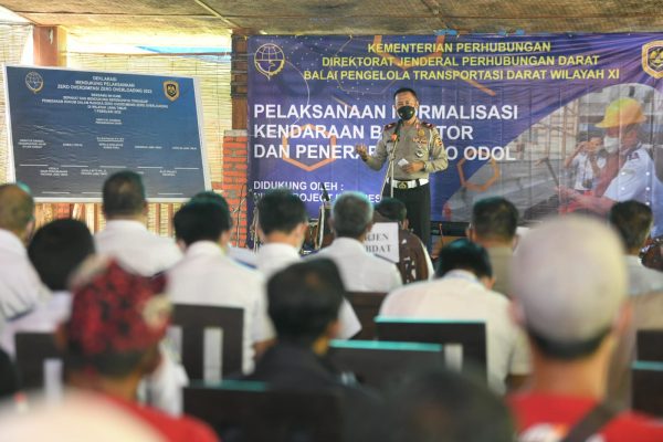 korlantas polri bersama kemenhub bersinergi lakukan normalisasi dan deklarasi dukung penegakkan hukum odol 23237