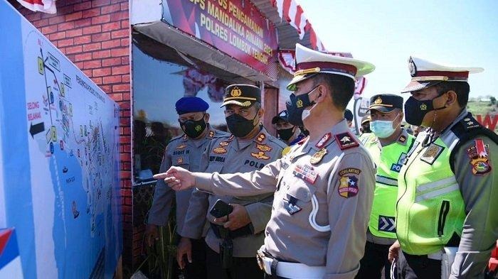 korlantas polri cek pos pengamanan jelang wsbk di lombok 20357