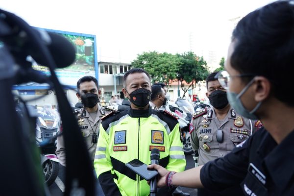 korlantas polri cek unit kendaraan pjr jelang moto gp mandalika 21035