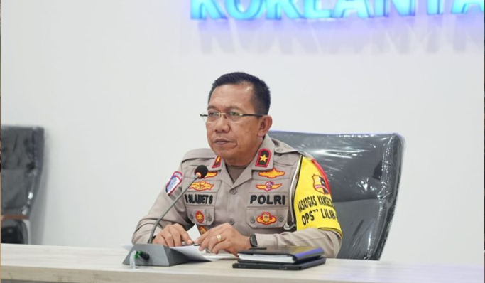 korlantas polri optimalkan pantauan rekayasa lalin agar mudik nataru lancar 82294