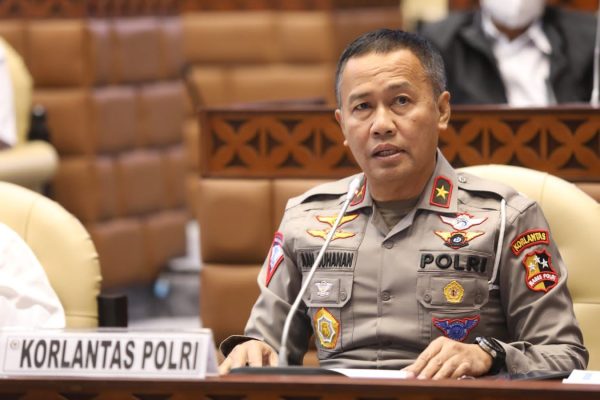 korlantas polri sebanyak 148 ribu personel gabungan siap amankan arus mudik lebaran 2023 56400