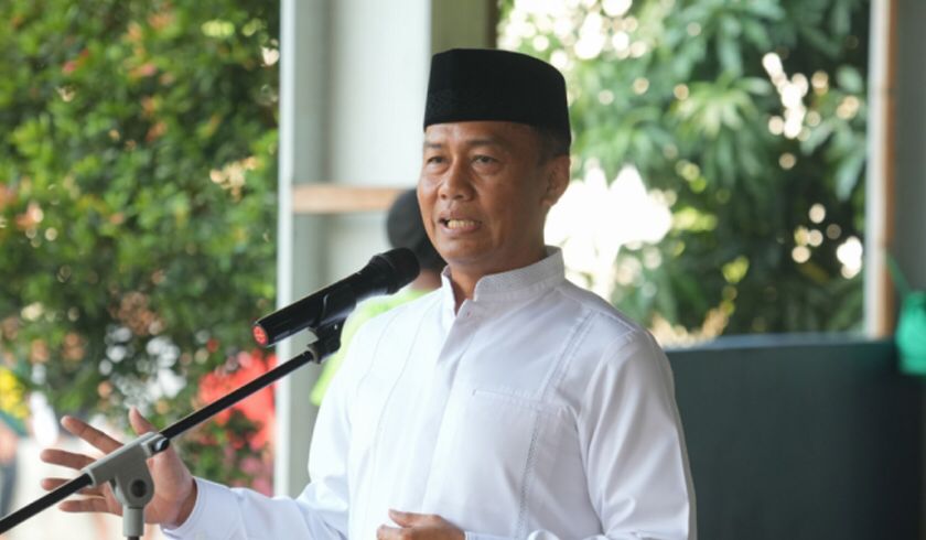 korlantas polri sembelih puluhan ekor sapi kambing 75391