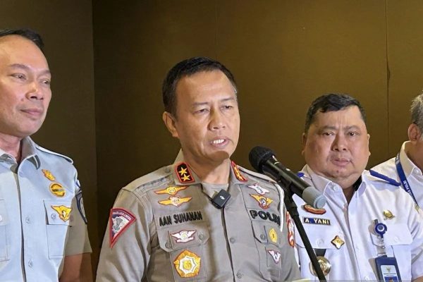 korlantas sebut operasi ketupat akan digelar mulai 4 april 2024 71470