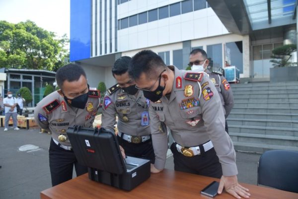 korlantas siapkan timbangan portabel pengukur muatan untuk antisipasi laka lantas 22394