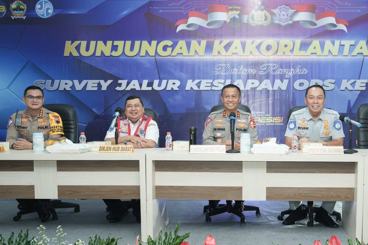 korlantas survei kesiapan ops ketupat 2024 70722