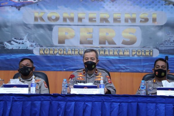 korpolairud baharkam polri berhasil tangani 665 kasus sepanjang tahun 2021 22650