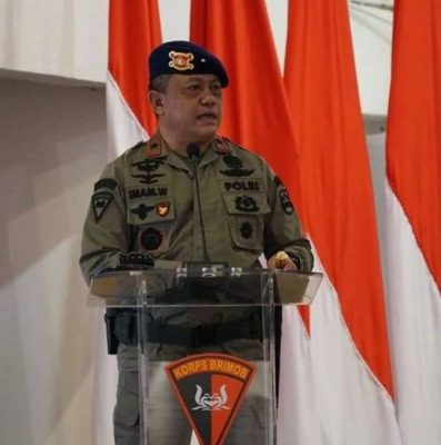 korps brimob polri buka kegiatan latihan penanggulangan dan olah tkp karhutla 24751