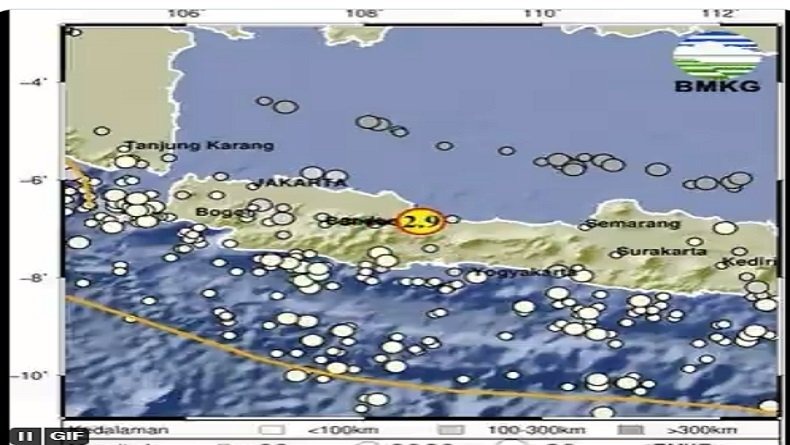 kota cirebon pagi ini diguncang gempa m 29 59603