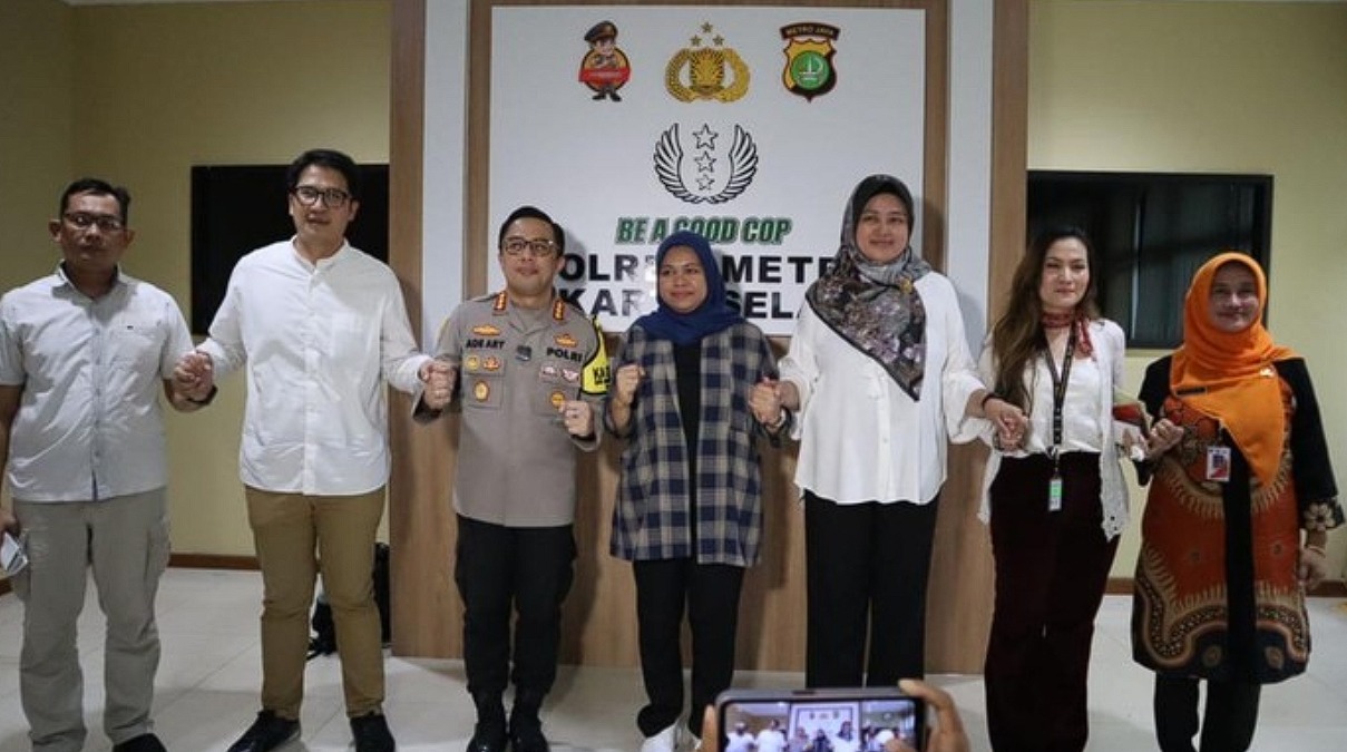 kpai apresiasi bhabinkamtibmas di kasus ayah yang bunuh 4 anaknya 67725