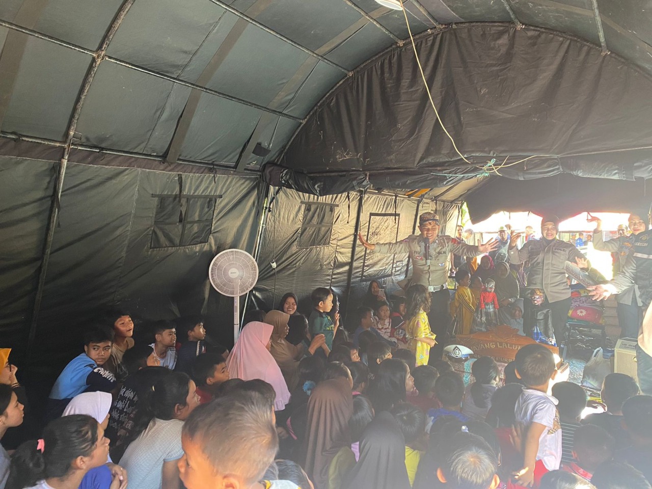 kpai dorong layanan psikologis bagi anak korban gempa cianjur 51975