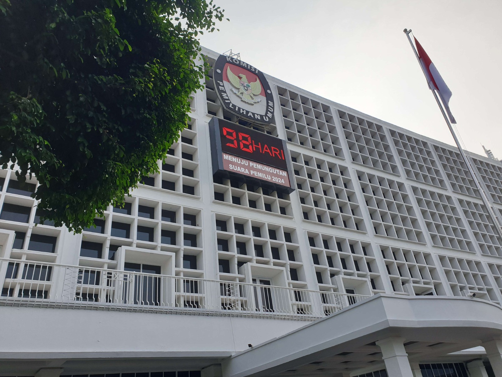 kpu debat capres cawapres bakal berdurasi 25 jam 65971