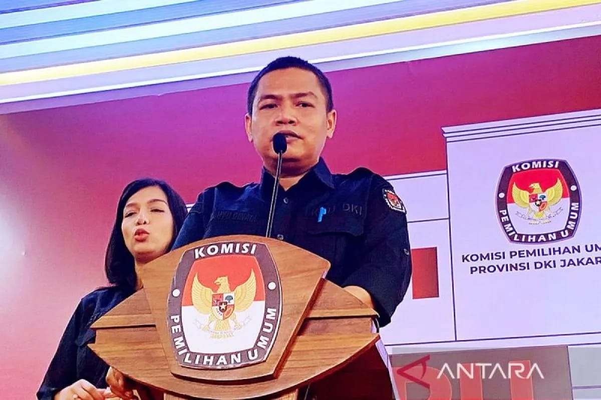 kpu dki batasi paslon cagub cawagub maksimal bawa 200 pendukung 78085