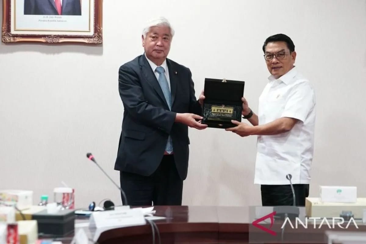 ksp moeldoko terima kunjungan parlemen jepang bahas penguatan ham 76835