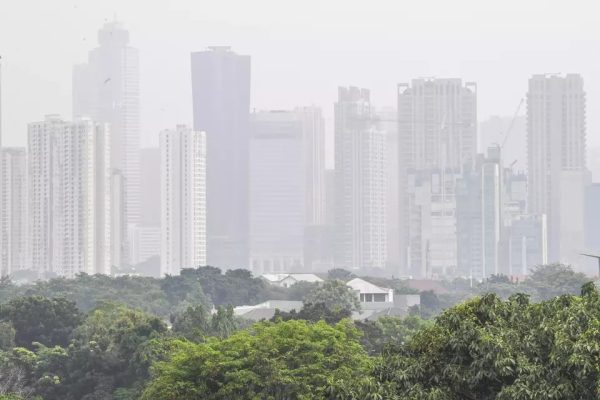 kualitas udara jakarta masuk kategori tidak sehat hari ini 70358
