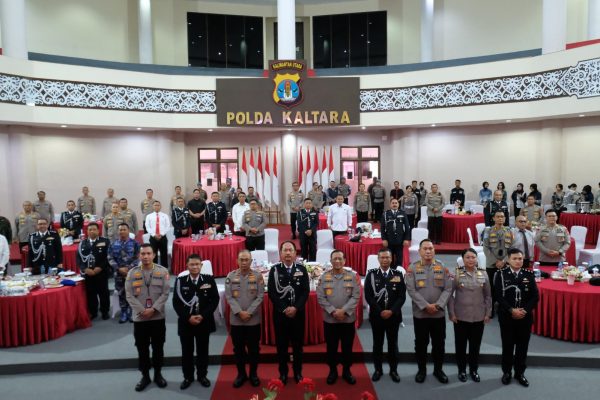 kunjungan hormat delegasi ibu pejabat polis kontijen sabah polis diraja malaysia di polda kalimantan utara 84607