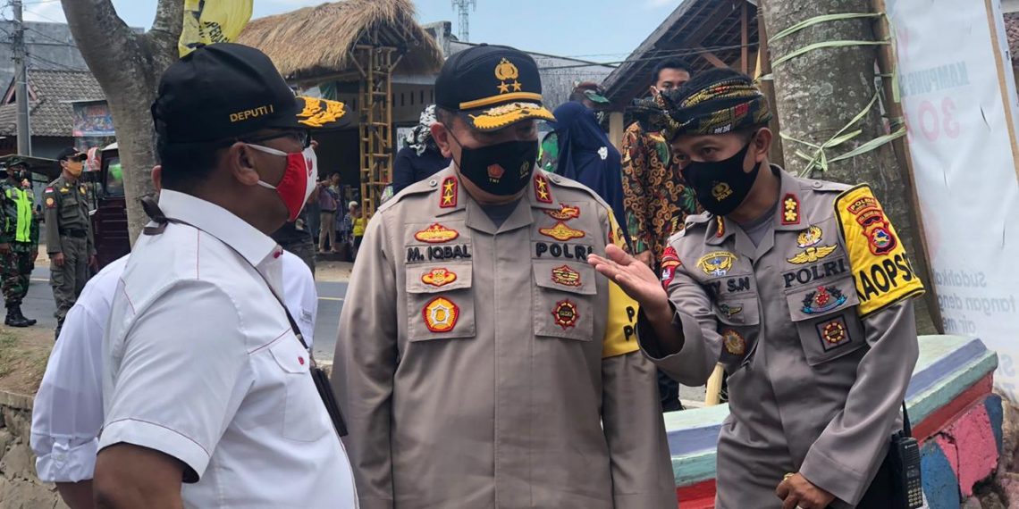 kunjungi dusun mantang menko pmk terimakasih kapolda ntb yang telah menggagas kampung sehat 35033
