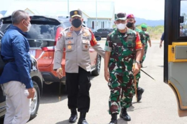 kunjungi maluku barat daya presiden ri didampingi oleh kapolda maluku dan forkopimda 49776