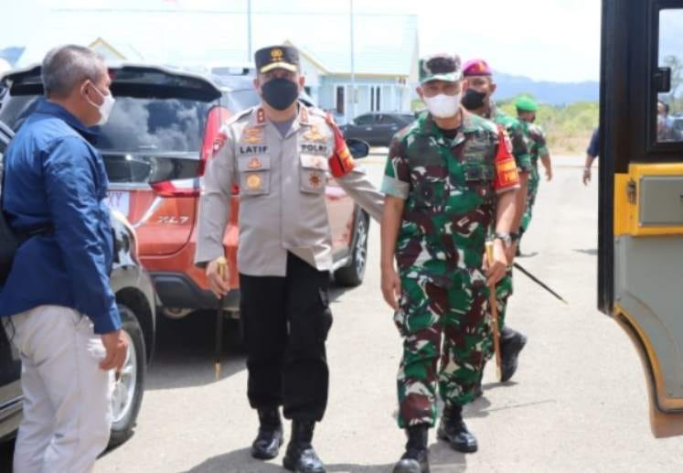 kunjungi maluku barat daya presiden ri didampingi oleh kapolda maluku dan forkopimda 49776