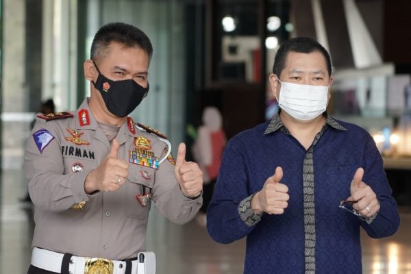 kunjungi mnc group korlantas polri jalin kerjasama terkait kampanye kepatuhan lalin 23070