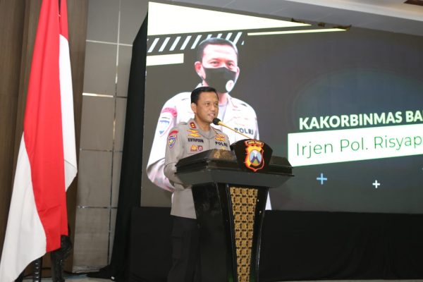 kunjungi polda jawa timur kakorbinmas polri harapkan kampung tangguh semeru buat percontohan di indonesia 34860