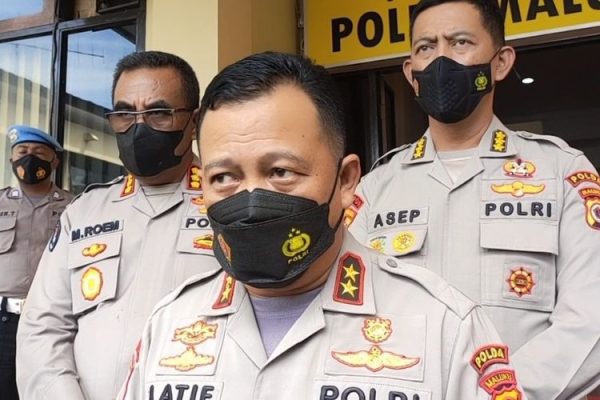 kunjungi polres sbb kapolda maluku jadilah polisi yang disayangi rakyat 23106