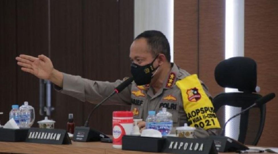 kunjungi pontianak kabaharkam polri tegaskan ppkm untuk selamatkan warga dari pandemi covid 19 26774