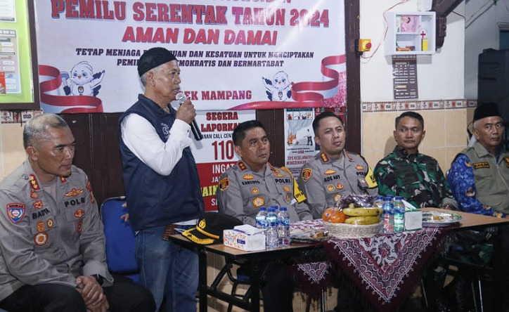 kunjungi satkamling kapolda metro jaya beri arahan cegah kejahatan 66102