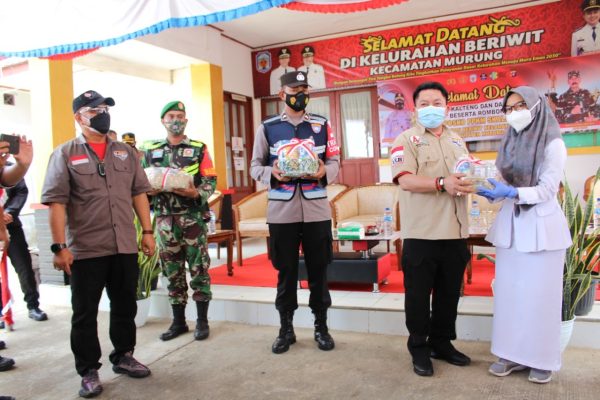 kunker ke polres murung raya kapolda kalteng cek posko ppkm 13337