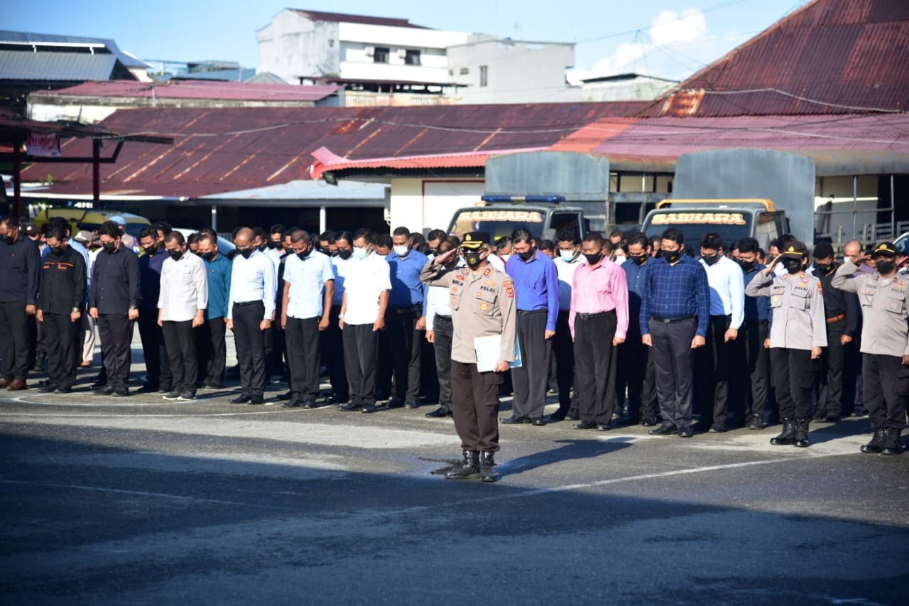 kunker ke polresta ambon kapolda maluku harap palayanan publik yang prima 22788