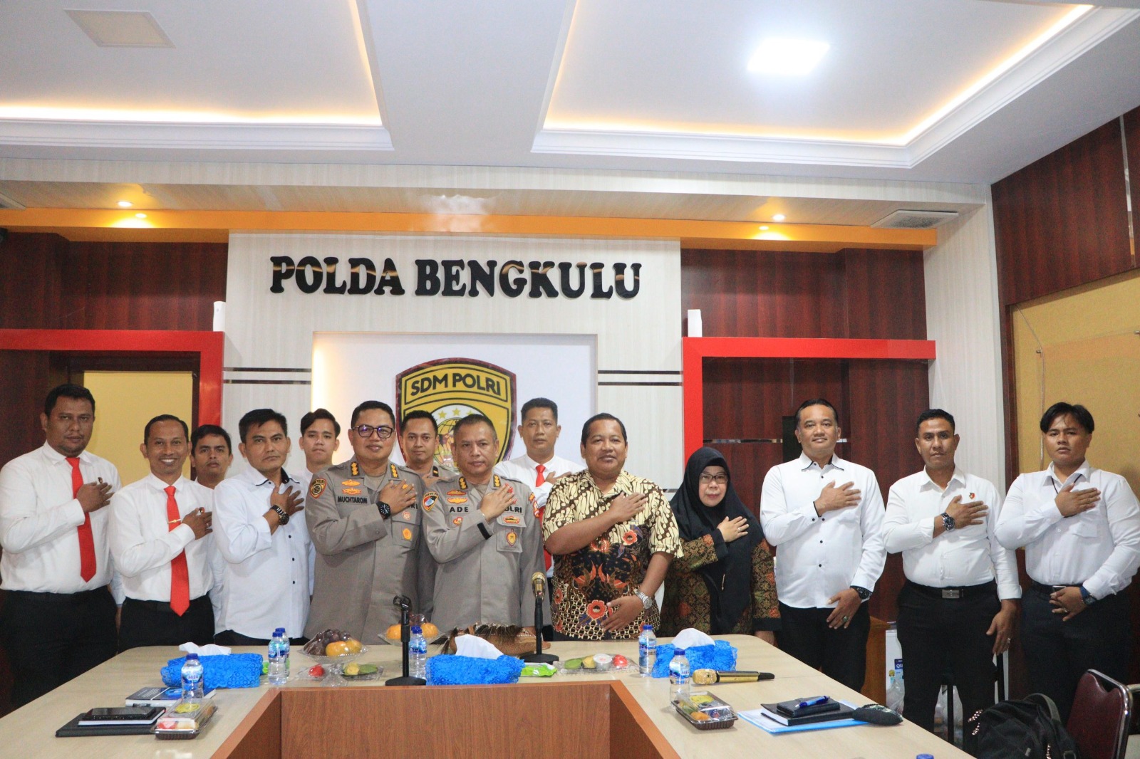 lakukan penelitian strategi polisi siber polri 4 0 polda bengkulu kedatangan tim puslitbang polri 70709