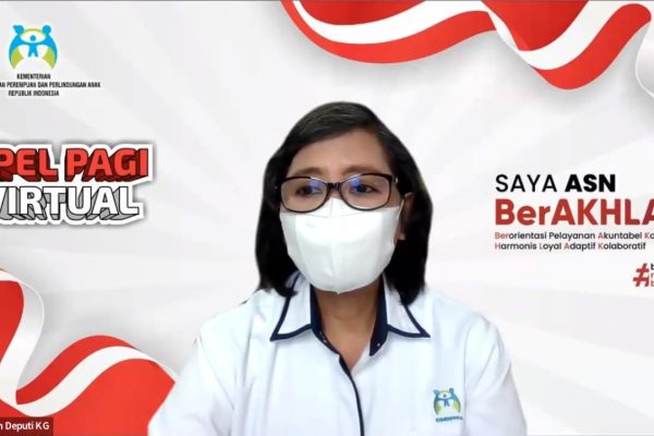 lakukan revitalisasi pengarusutamaan gender kemenpppa hapuskan kesenjangan gender 45952