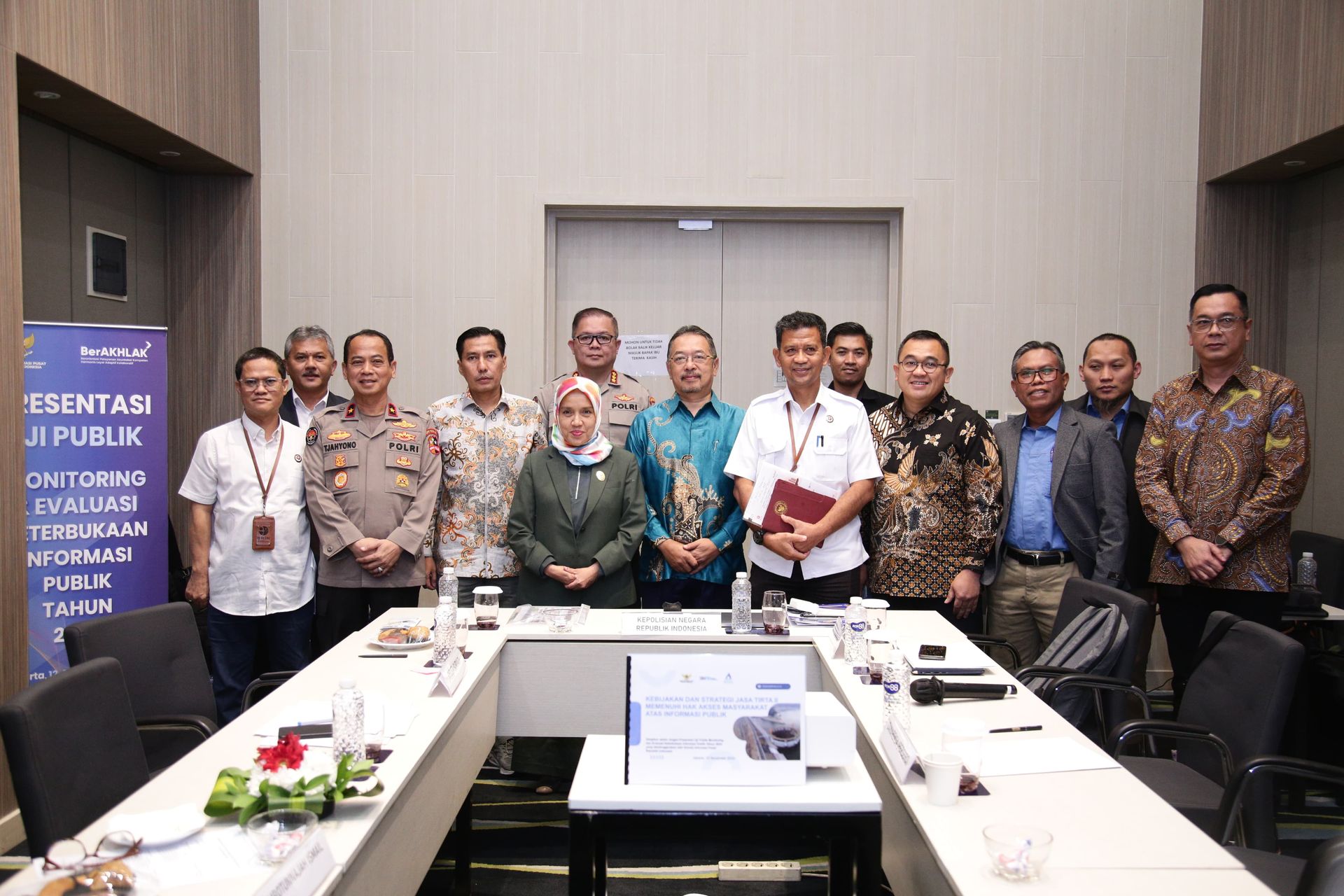 lakukan uji publik monev kip begini capaian keterbukaan informasi publik polri 80880