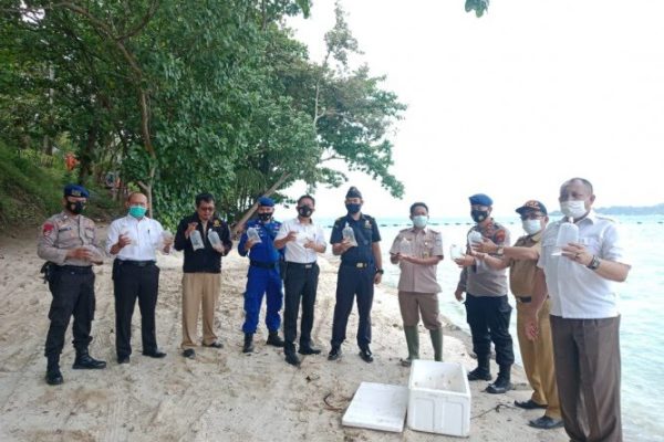 lampung regional police thwart the smuggling of 6800 fries worth more than idr 1 billion 39412