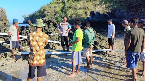 langkah nyata aiptu sisran atasi krisis air bertahun tahun di pesisir sultra 84394