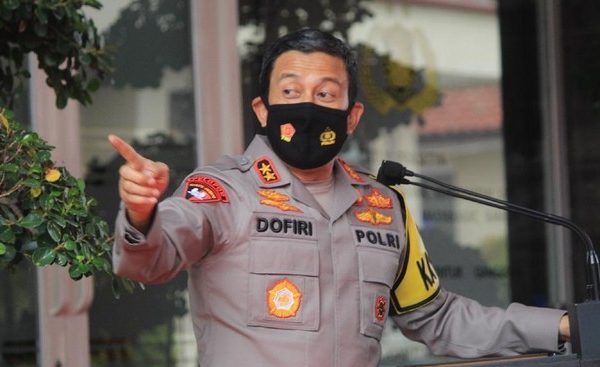 larang perayaan tahun baru kapolda jabar imbau masyarakat berdoa di rumah 33035