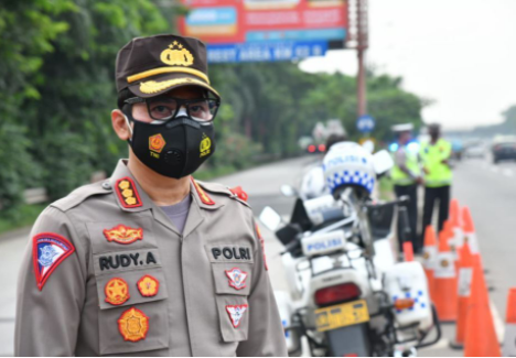 larangan mudik lebaran 2021 polri perketat arus perjalanan luar kota 19968