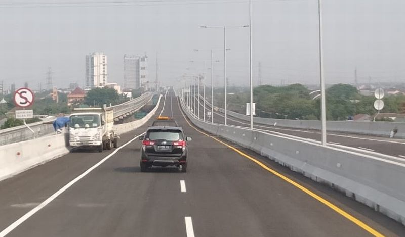 larangan mudik polri tutup jalan tol layang mbz mulai 6 17 mei 2021 20025