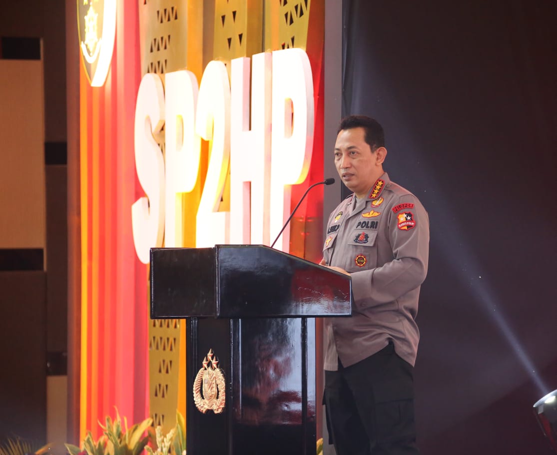 lauching sp2hp online kapolri semoga tidak ada lagi sumbatan komunikasi 31172