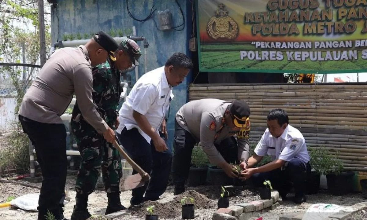 lemkapi pembentukan gugus tugas polri untuk swasembada pangan adalah sebuah terobosan 81181