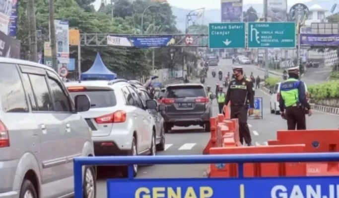 libur nataru 2024 kemenhub wacanakan bus gratis di kawasan puncak 81133