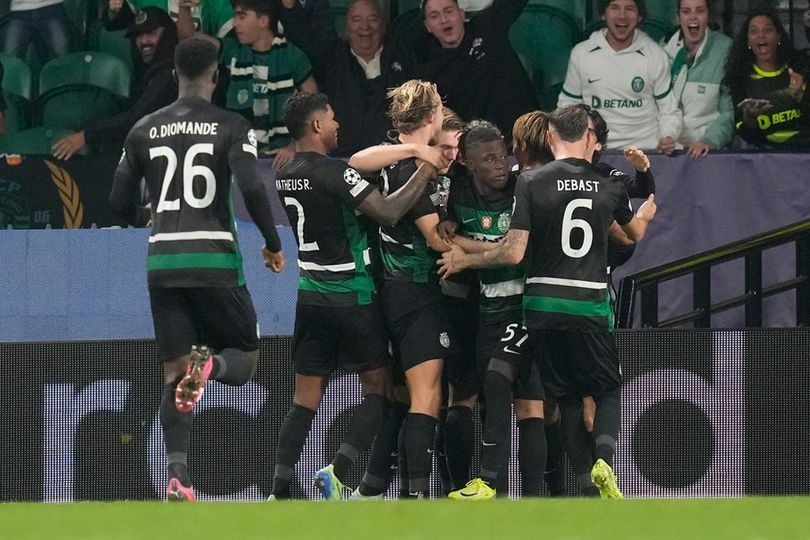 liga champions sporting lisbon berhasil hajar manchester city 80609