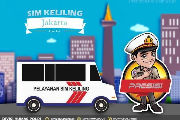 locations of mobile driving license service in jakarta today saturday september 25 2021 42957