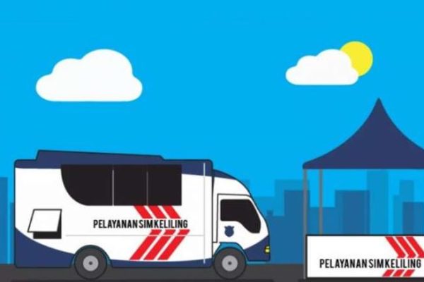 lokasi mobil sim keliling di dki jakarta senin 8 februari 2021 19810