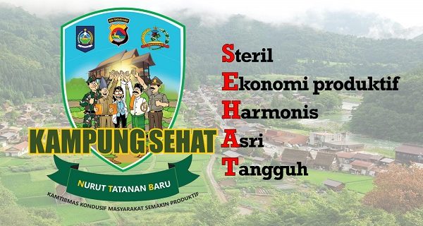 lomba kampung sehat cara kapolda ntb putus penyebaran covid 19 11107