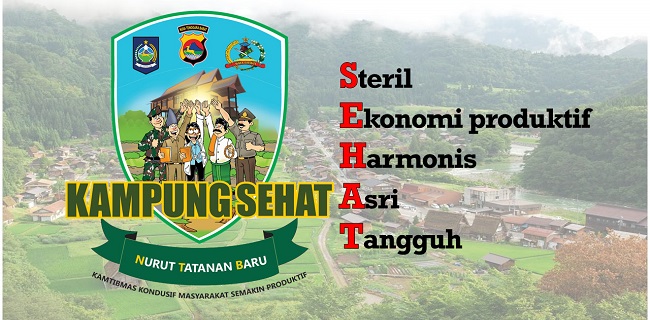 lomba kampung sehat cara kapolda ntb putus penyebaran covid 19 11107