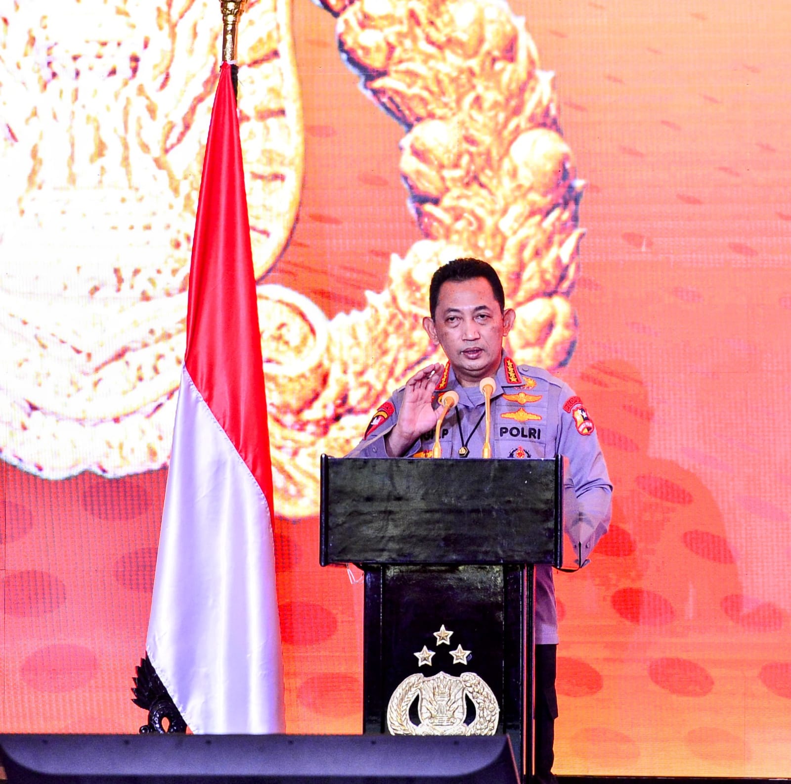 lonjakan harga pangan kapolri minta anggota peka soal masyarakat susah 21161