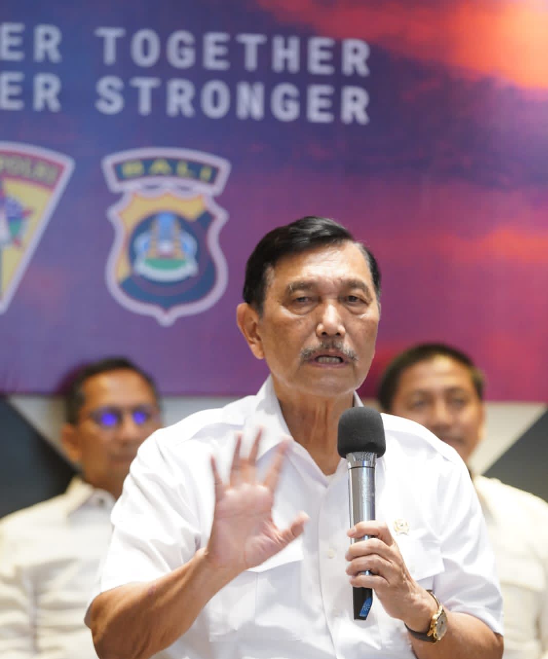 luhut kesiapan pengamanan ktt g20 sudah 100 persen 51394